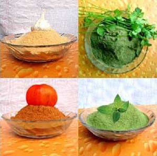 Spray Dried Natural Vegetable Powder Grade: Food Grade