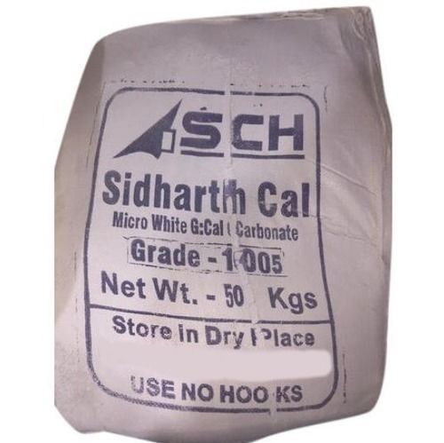 Sch Calcium Carbonate Powder Grade: Industrial Grade