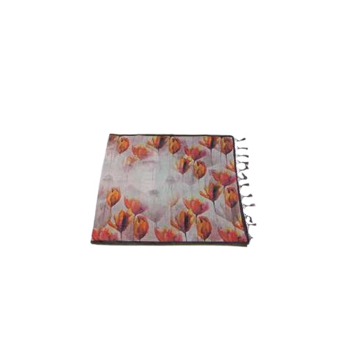 Designer Digital Silk Saree - Color: Multi Color