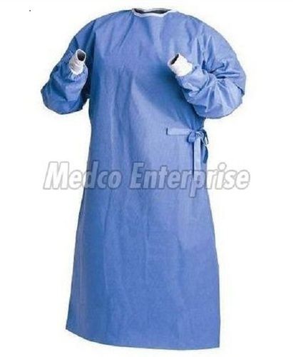 Full Sleeve Plain Surgical Gown