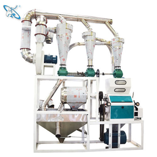 Wheat Flour Milling Machine Capacity: 5 Ton/Day