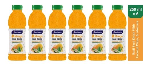 250 Ml Mango Basil Seed Drink