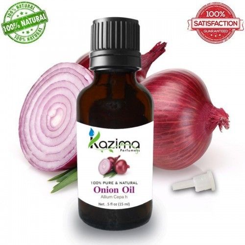 Onion Oil For Hair Care