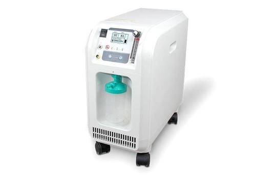 Plastic Sequal Portable Automatic Oxygen Concentrator 230V