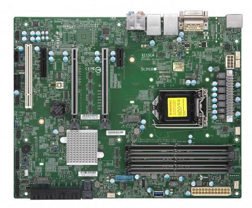 Supermicro X11sca Lga-1151 Embedded Atx Server Motherboard