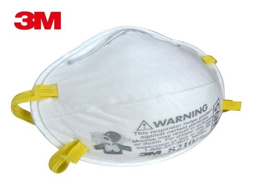 White Colored N95 Face Mask