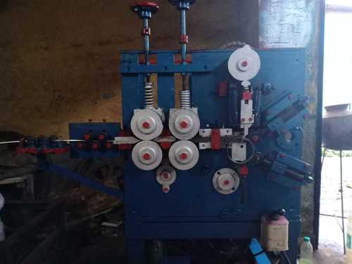 Simple Control Circlip Ring Making Machine