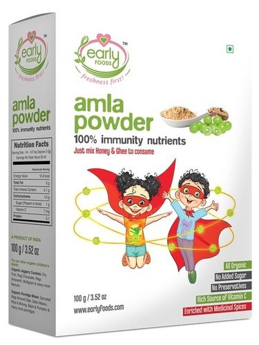 Early Foods-Organic Amla Powder - Immunity Mix for Kids - 100g