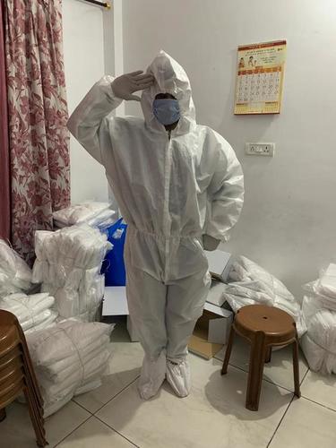 Body Coverall Ppe Kit Gender: Unisex