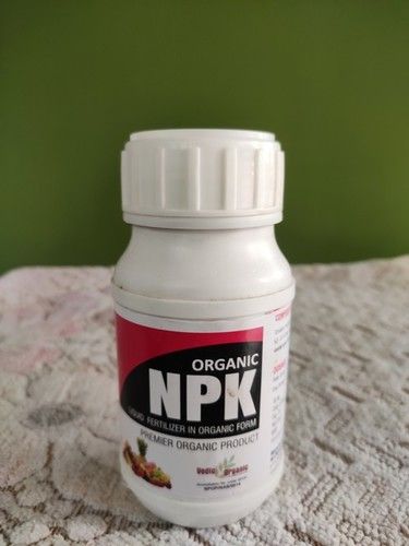 Organic Npk Liquid For Spray Purity(%): 98% 99% 100%