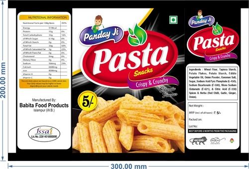 Rich Taste Pasta Snacks