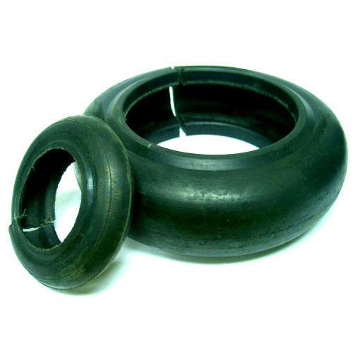 Black Color Flexible Tyre Coupling Application: Industrial