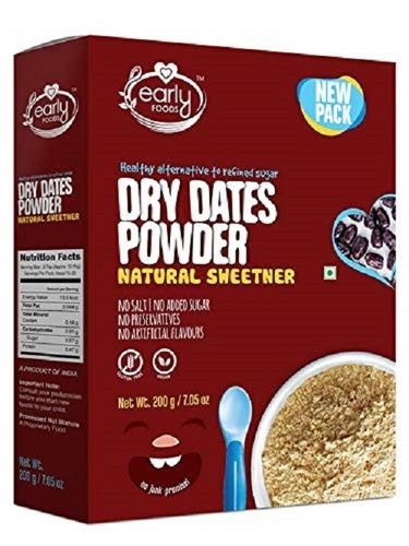 Early Foods-Dry Dates Powder - Natural Sweetener for Little Ones & Kids 200g