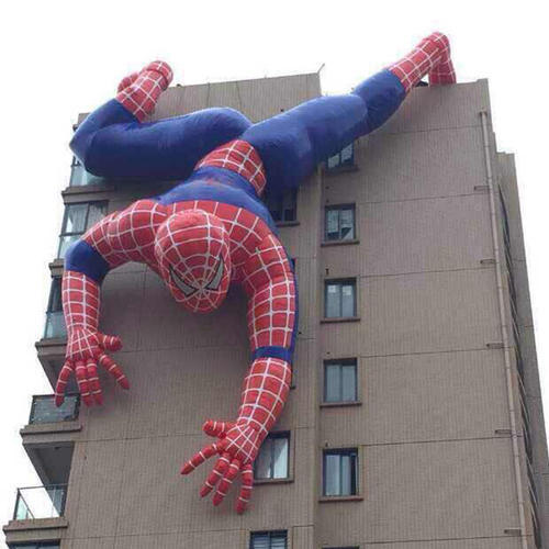 Inflatable Huge Size Spiderman Diameter: 4  Meter (M)