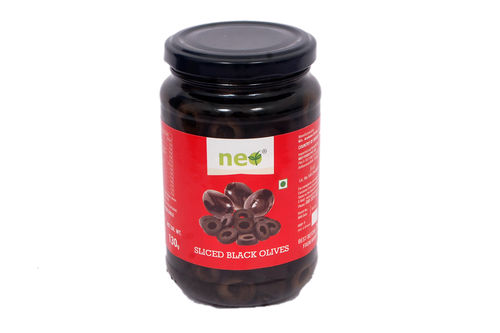 Neo Black Sliced Olive 230ml
