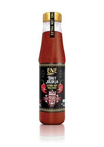 ENE-Bhut Jolokia Extra Hot Chilli Sauce 20ogms