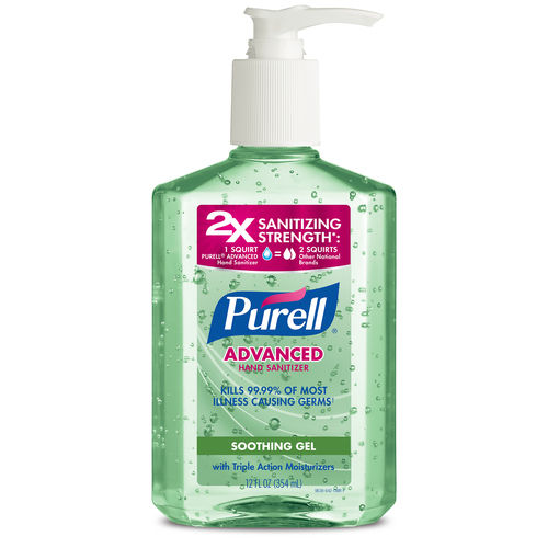 Purell Hand Sanitizing Gel Application: 1.No Drinking             2.Keep Out Of Reach Of Children             3.Stored In Shady And Cool Place