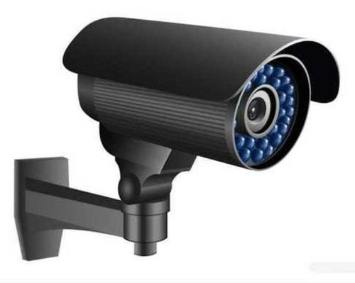 Wall Mounted Cctv Bullet Camera Application: School