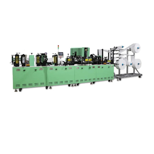 N95 Auto Non-Woven Face Mask Machine - Operating Type: Automatic