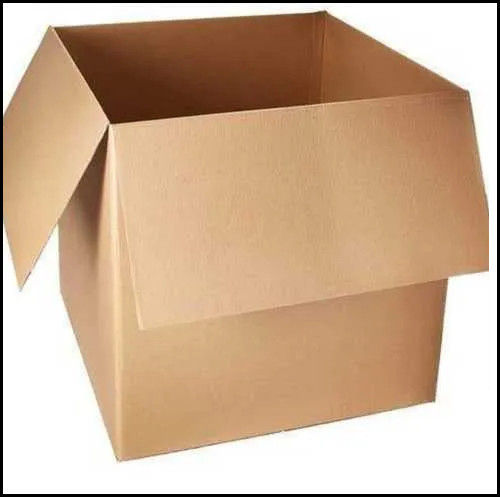 Excellent Brown Color Corrugated Box