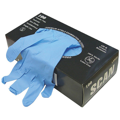 Latex Hand Nitrile Disposable Gloves