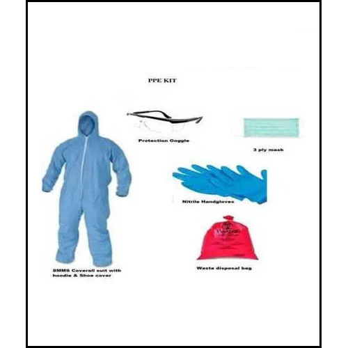 Safe To Use Ppe Kits Gender: Unisex