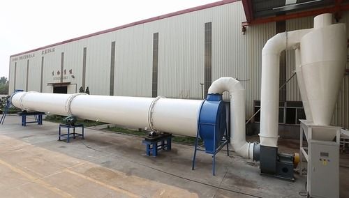 Wood Chips Sawdust Rotary Dryer Dimension(L*W*H): 12*2*2 Millimeter (Mm)