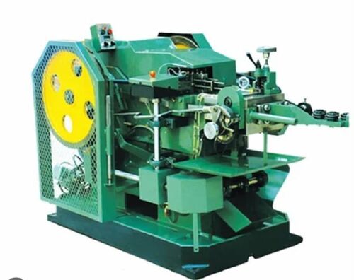 Automatic Nut Making Machine - Power Source: Electricity