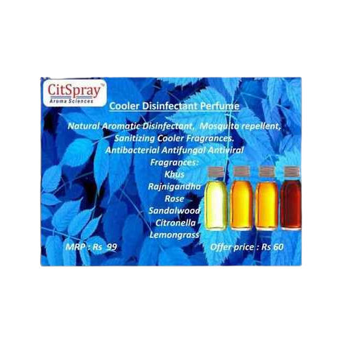 Citspray Aroma Sciences 100% Pure Disinfectant Perfumes