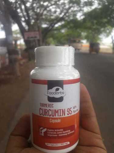 Curcumin 95 Capsules With Piperine