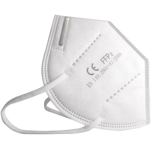 White Ffp2 N95 Face Mask