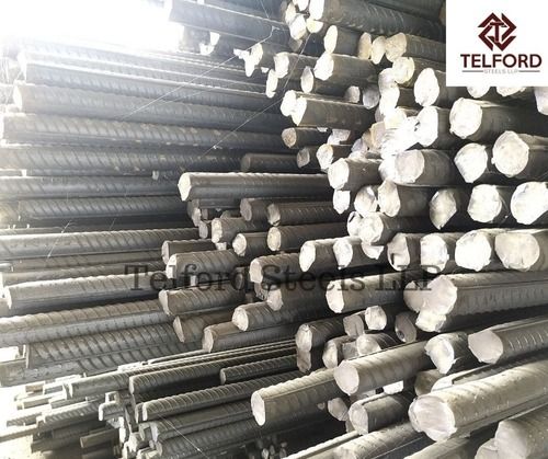 Mild Steel Tmt Bars Application: Building Construction