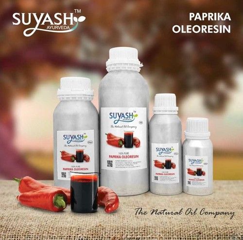 100% Pure Paprika Oleoresin