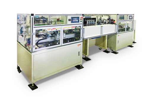 Lower Energy Consumption Automotive Components Coil Production Line