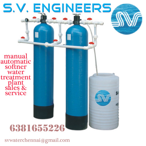 Water Treatment Plant Water Softening plant By S.V. ENGINEERS