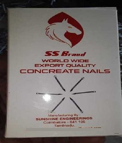 Concrete Nails For Builders And Construction - Application: Industrial