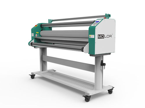 Ml1600K Roll To Roll Automatic Cold Laminating Machine Capacity: 5000 Tons/Year