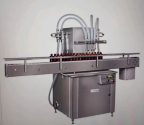 Semi Automatic Liquid Filling Machine For Industrial Applications