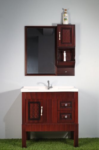 Wooden Bathroom Cabinet And Vanity