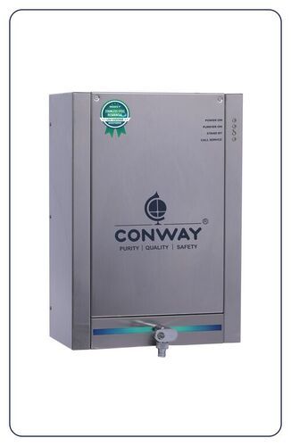 Fully Automatic Stainless Steel Wall Mounted UV Water Purifier