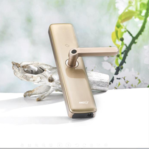 Nickel Plating Hi Tech Smart Lock