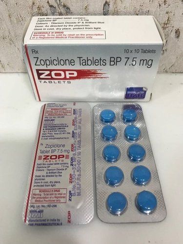 Zopiclone Tablets Bp 7.5Mg General Medicines