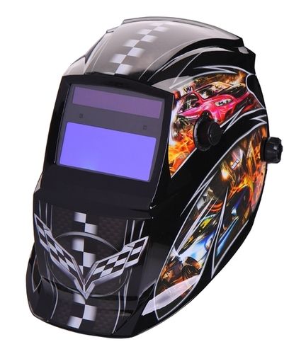 Protective Auto Darkening Welding Helmet With Solar Power Lithium Battery Gender: Unisex