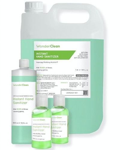 Green Pure Instant Hand Sanitizer