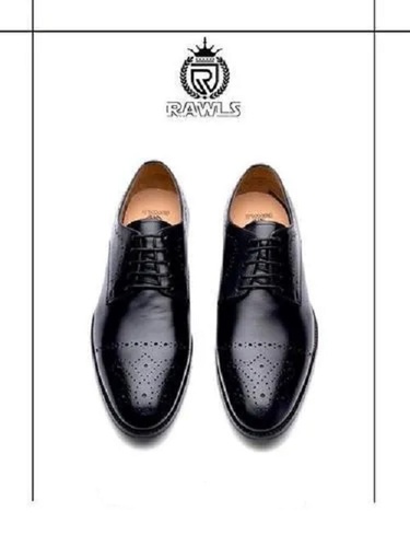 Black Rawls Luxure Shoes Indian Authenticity Plus Modernism at Best ...