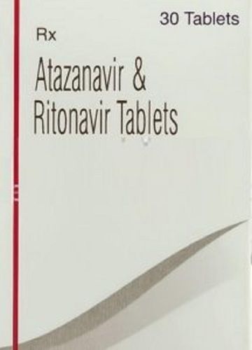 Atazanavir-300 And Ritonavir-100 Tablet