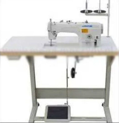 White Rich Performance Sewing Machine