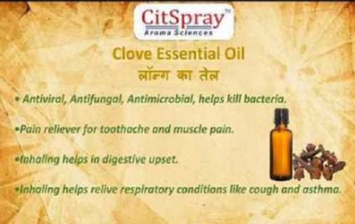 100% Pure Clove Essential Oil
