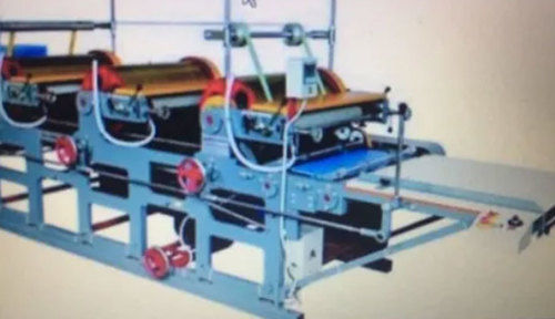 Two Wheeler Transmissions Hdpe Flexographic Printing Machine