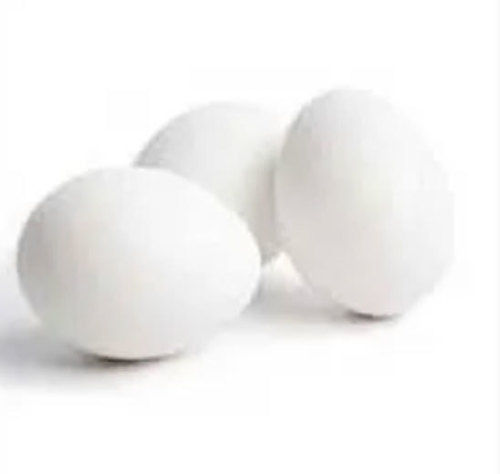 Pure White Chicken Egg